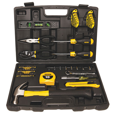 65pc Homeowner Tool Kit