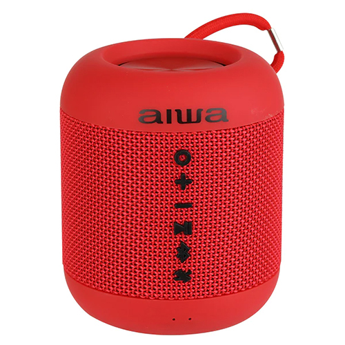 Exos Go Wireless Waterproof Bluetooth Speaker, Red