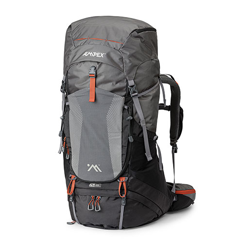 65L Transcend Backpack w/ Recycled with BlueSign