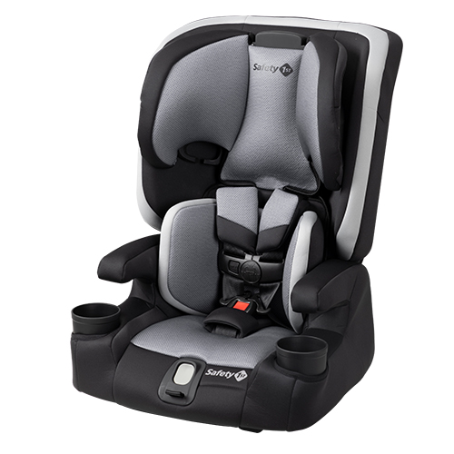 Boost-and-Go All-in-One Harness Booster Car Seat, High Street