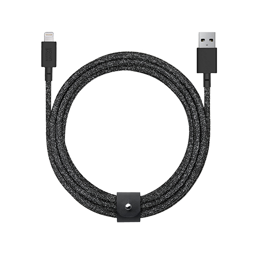 Belt Cable XL, USB-A to Apple Lightning, Cosmos