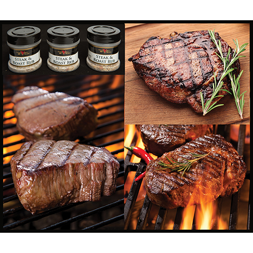 Grillmasters Steak Pack, 12pc