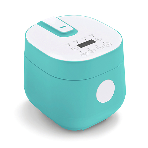 Go Grains Healthy Ceramic Rice Cooker, Turquoise