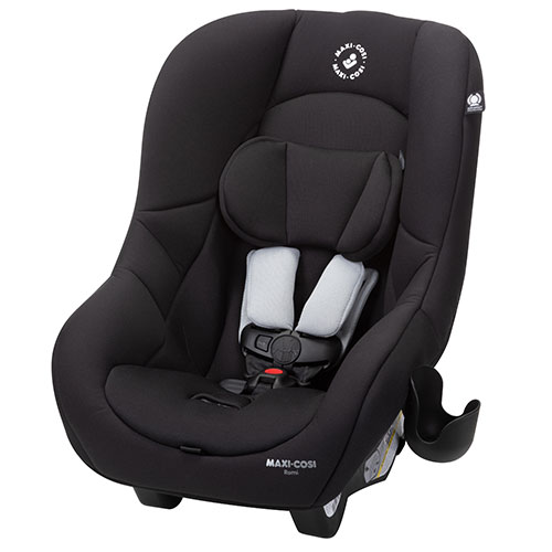 Romi 2-in-1 Convertible Car Seat, Essential Black