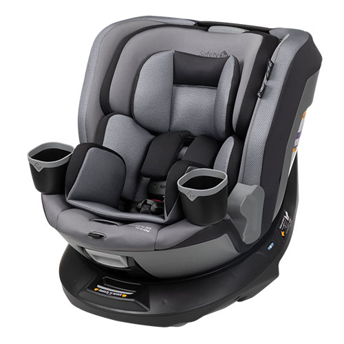 Turn and Go 360 DLX Rotating All-in-One Convertible Car Seat, High Street