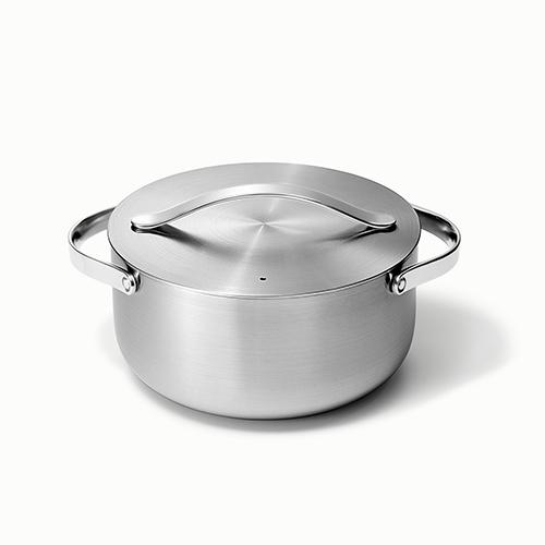 6.5qt Stainless Steel Dutch Oven