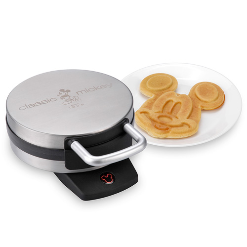 Waffle Maker with Mickey Design