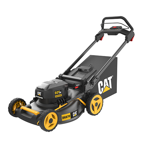60V 21" Brushless Lawn Mower w/ 5.0Ah Battery & Charger