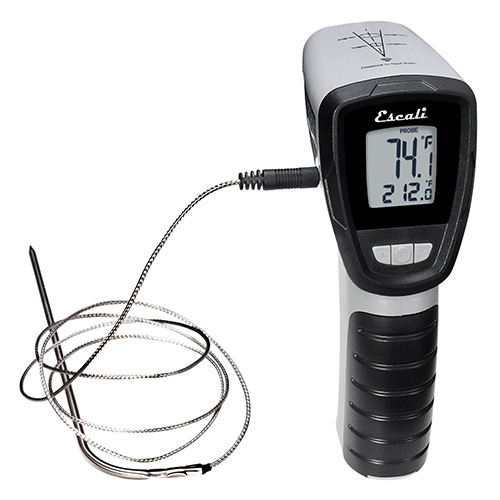 Infrared Surface & Probe Digital Thermometer