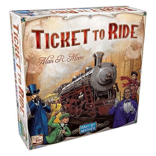 Ticket to Ride Board Game, Ages 8+ Years