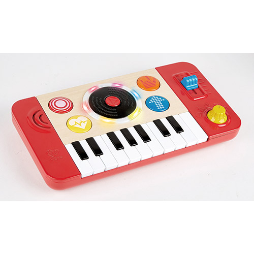 DJ Mix & Spin Studio Musical Toy - Ages 12+ Months, Red