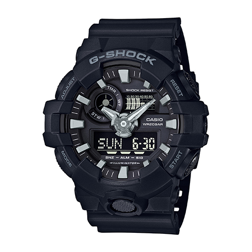 G-Shock Ana-Digi Watch, Black