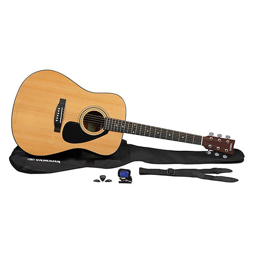 GigMaker Deluxe FD01S Acoustic Guitar Package