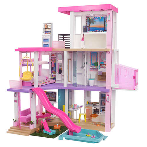 Barbie Dreamhouse Playset, Ages 3+ Years