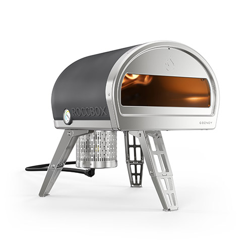 Roccbox Gas Burning Pizza Oven, Gray