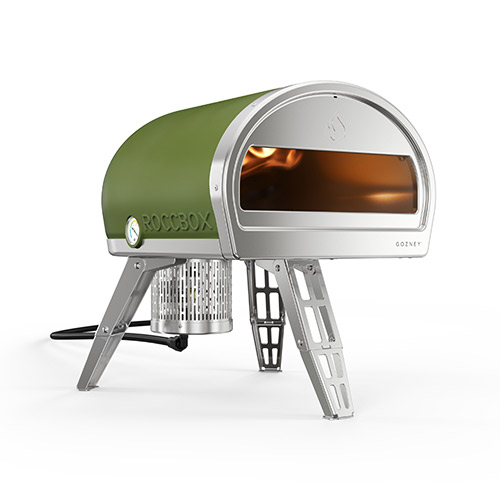 Roccbox Gas Burning Pizza Oven, Olive
