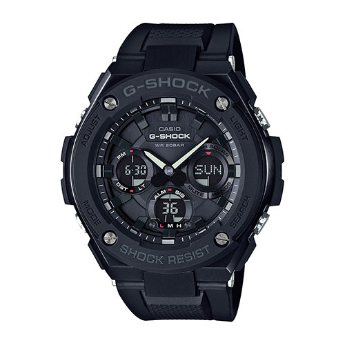 G-Shock G-Steel Solar Watch, Matte Black