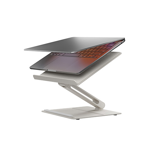 Home Laptop Stand, Sandstone