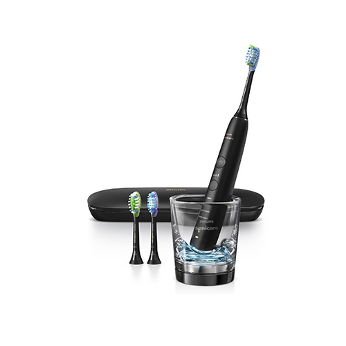 Sonicare DiamondClean Smart Toothbrush, Black