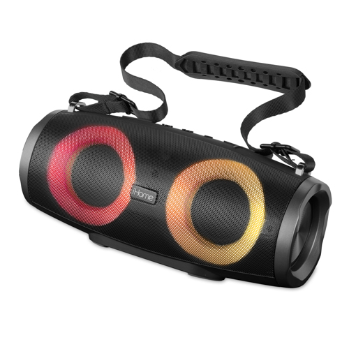 Color Changing Rechargeable Portable Boombox