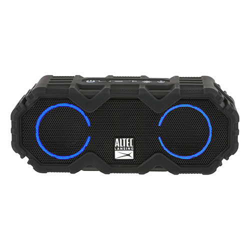 Mini LifeJacket Jolt Rugged Bluetooth Speaker, Black