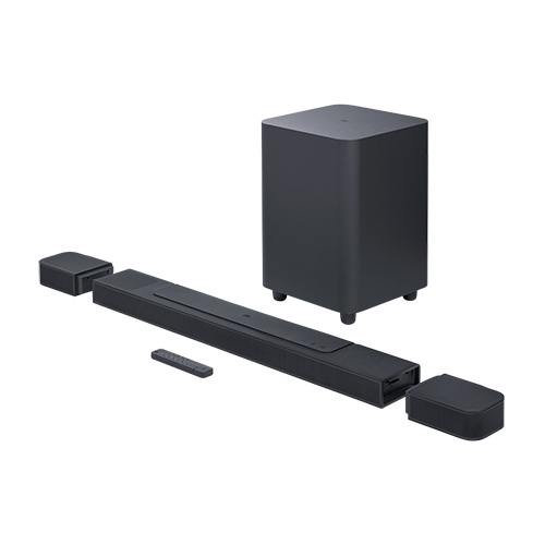 Bar 1000 7.1.4 Channel Soundbar w/ Detachable Surround Speakers & Subwoofer