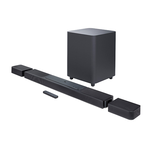 Bar 1300X 11.1.4 Channel Soundbar w/ Surround Speakers, MultiBeam, Dolby Atmos