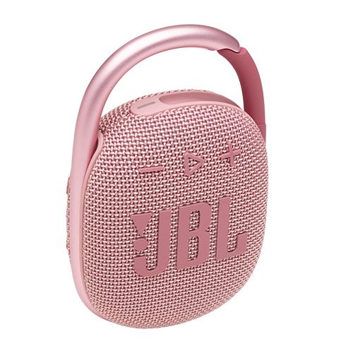 Clip 4 Ultra-Portable Waterproof Speaker, Pink