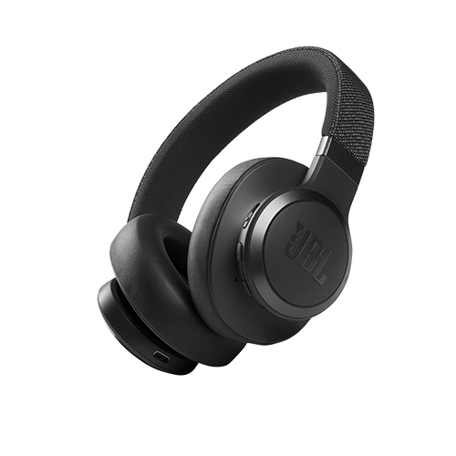 Live 660NC Wireless Over-Ear Noise Cancelling Headphones, Black
