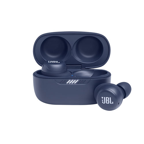 Live Free NC+ TWS Noise Cancelling Earbuds, Blue