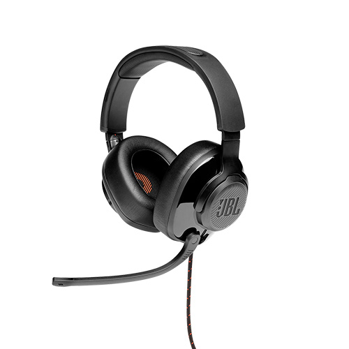 Quantum 200 Wired Over-Ear Gaming Headset w/ Flip-up Mic