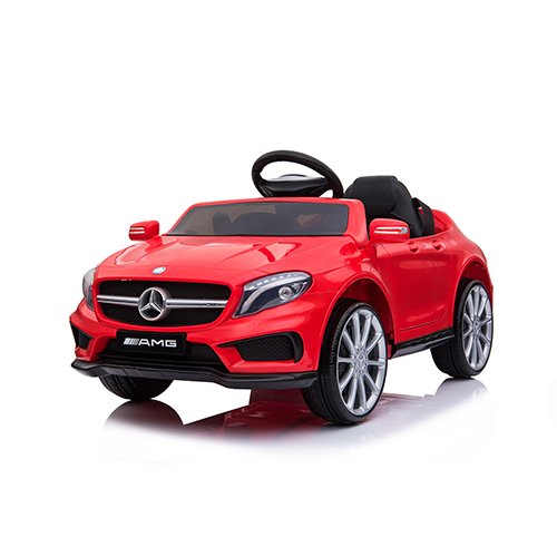 12V Mercedes Benz GLA SUV Ride-On Toy Car, Red