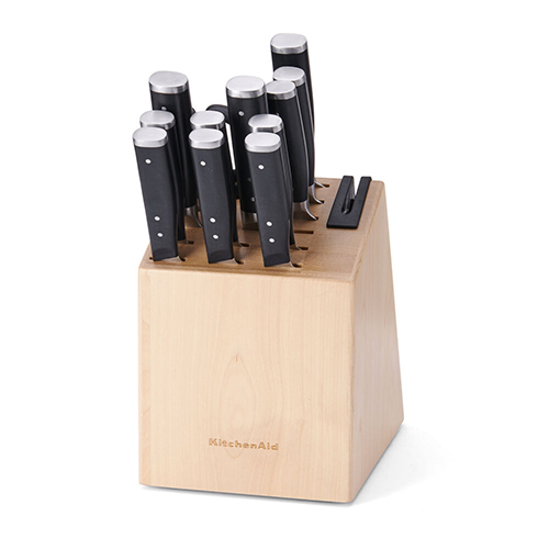 14pc Forged Triple Riveted Knife Block Set