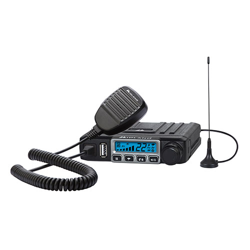 Micro Mobile 15W GMRS 2-Way Radio