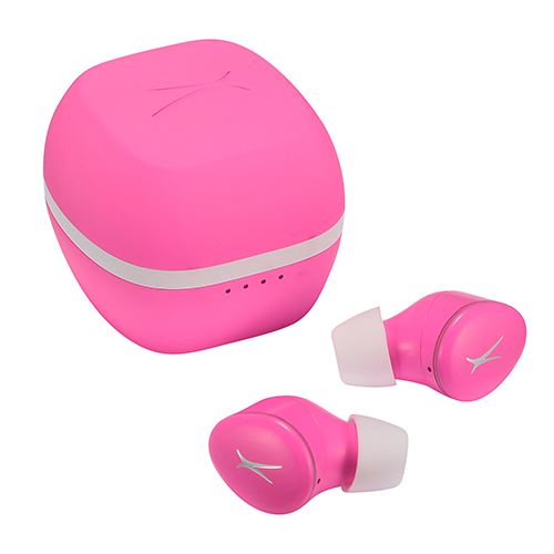 NanoBuds 3.0 Truly Wireless Bluetooth Earbuds, Pink
