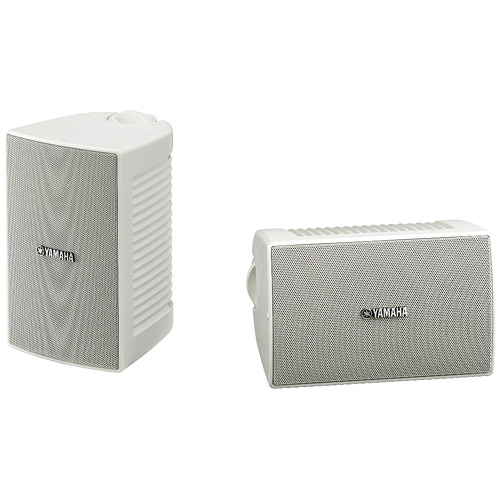 All-Weather Speakers, White