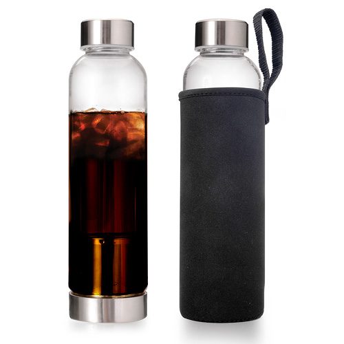 Cold Brew Iced Coffee Bottle On The Go