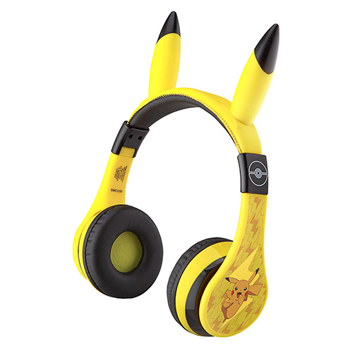 Pokemon Pikachu Youth Bluetooth Headphones