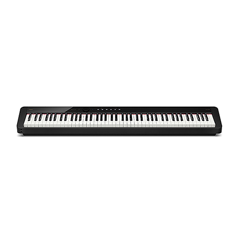Privia PX-S Slim Digital Piano, Black