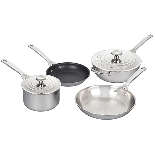 6pc Stainless Steel Cookware Set