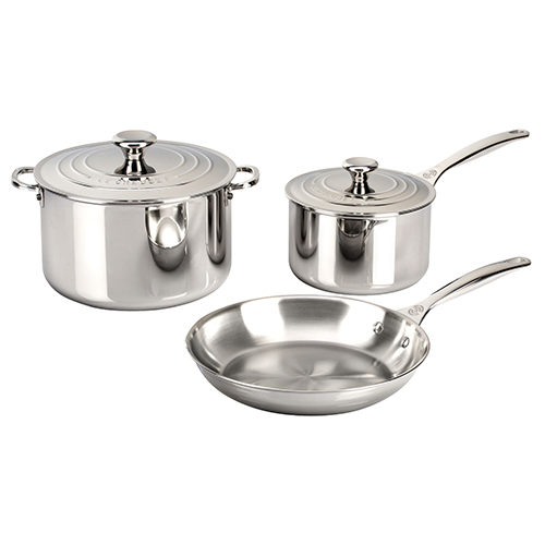 5pc Signature Stainless Steel Cookware Set