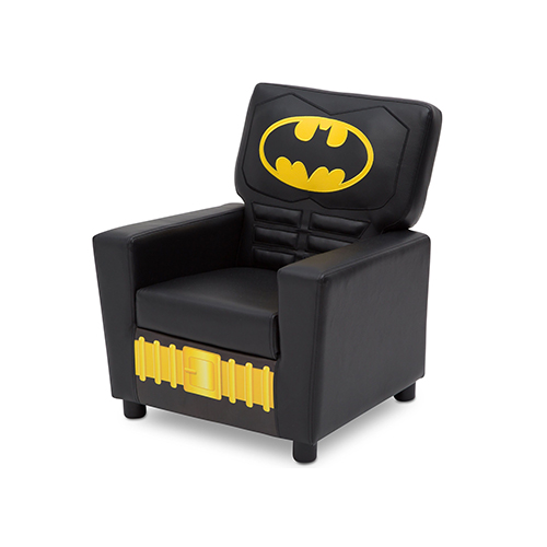 Batman Upholstered Chair, Ages 3-6 Years