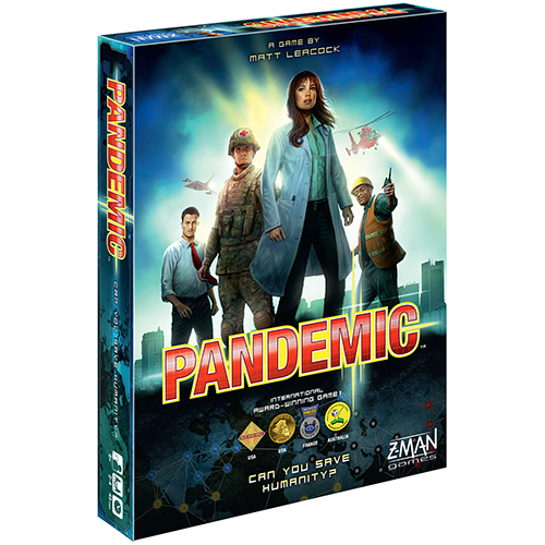 Pandemic Board Game, Ages 8+ Years