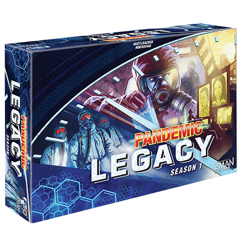 Pandemic Legacy Season 1 Blue Edition, Ages 13+ Years