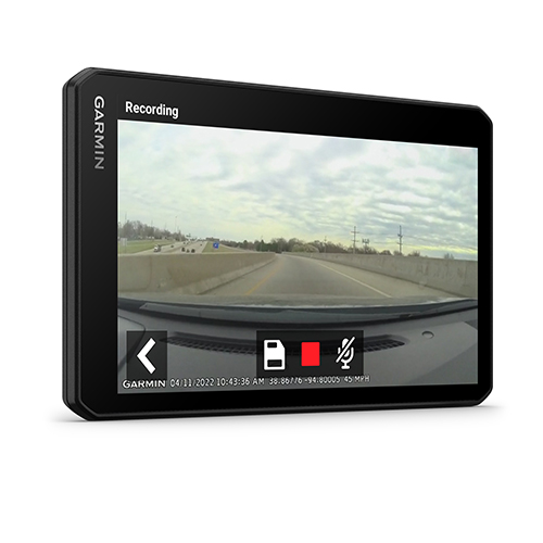 DriveCam 76 7" GPS Navigator w/ Built-in Dash Cam