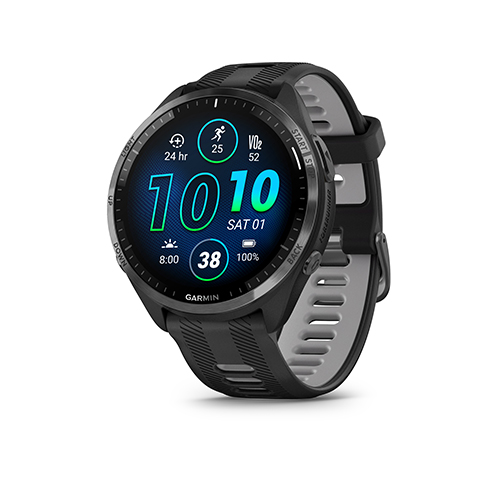 Forerunner 965 Running Smartwatch, Black/Carbon Gray