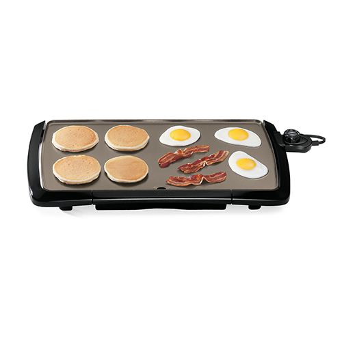 Cool Touch Electric Ceramic Nonstick Griddle