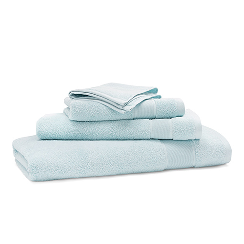 Sanders 3pc Towel Set, Lagoon Blue