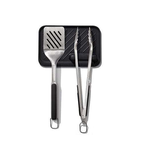 Good Grips 3pc Grilling Tool Set