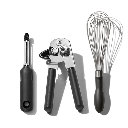 Good Grips 3pc Starter Kitchen Tool Set
